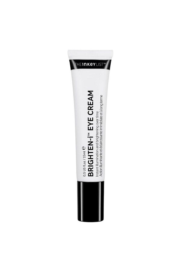 THE INKEY LIST-Brighten-i Under Eye Cream 15ml – Brightens, Depuffs & Smooths Tired-Looking Eyes 1