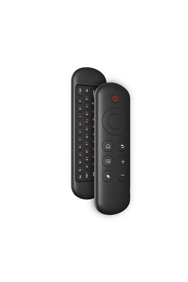 Choice-جهاز تحكم عن بعد جديد بدون إضاءة خلفية M5 2.4G&BT5.2 مزود بلوحة مفاتيح لاسلكية بإضاءة خلفية 7 ألوان لأجهزة Android TV B 1