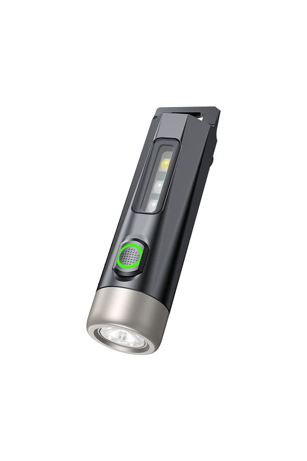 Philips-SFL1121-1PC 2025 Super Bright EDC Flashlight LED Rechargeable Mini EDC Keychain Flashlights 1