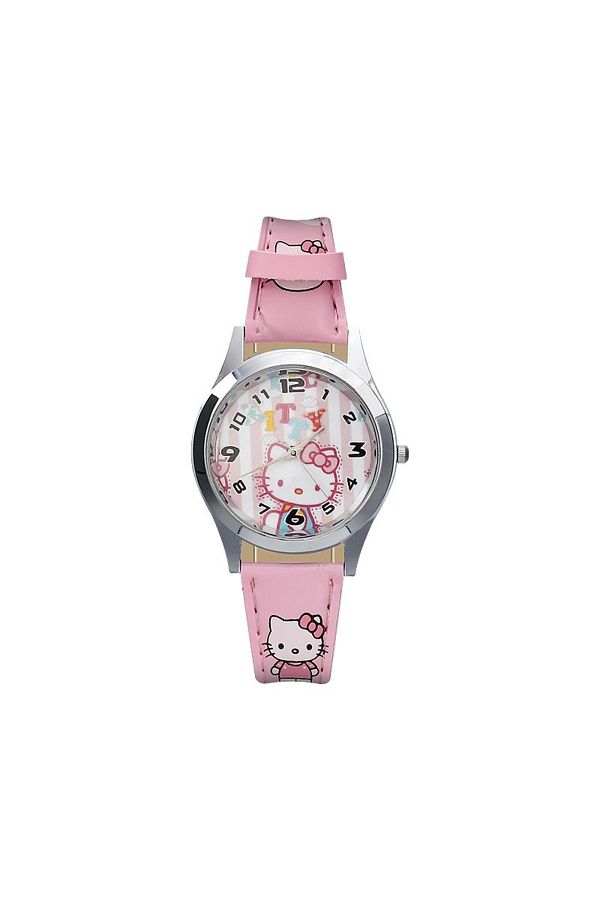 Miniso-Hello kitty no box No Box Pointer Quartz Watch Cartoon Hello Kitty Children Gift Watch Girls Kawa 1