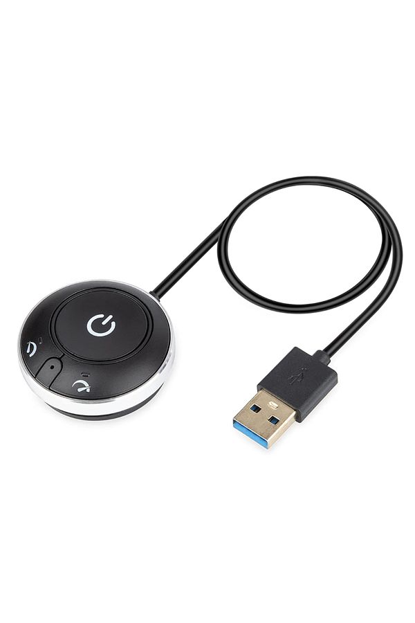 Choice-BLACK Rii RT909 Mouse Jiggler ,Computer Mouse Mover with Button, Undetectable for PC, Laptop,Driver- 1