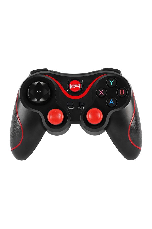 Choice-Black GAMINJA Wireless Bluetooth Gamepad PC Game Controller Gaming Joystick For Android Mobile Phone 1