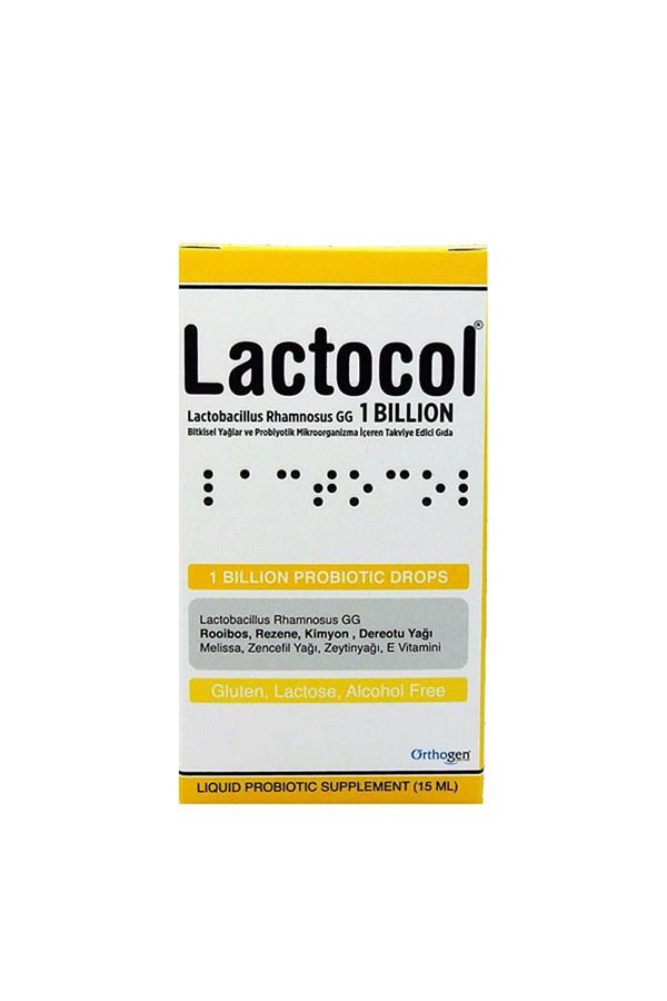 Orthogen-Drops Lactocol 15ml 1