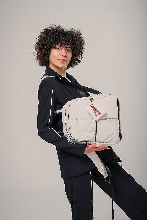 ÇÇS-Ççs Women's Backpack Ccs17749 Std Beige 1