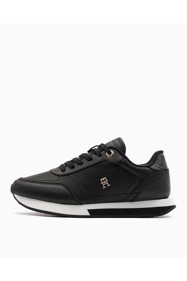 Tommy Hilfiger-Runner Sneaker Ayakkabı  AYAKKABI FW0FW08285 BDS 1