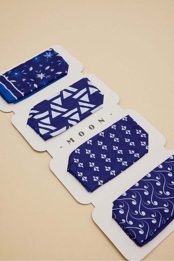 Mira İpek-Moon Scarf CollEction - Color Box SEt 1
