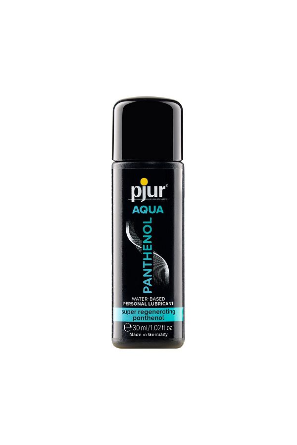 Pjur-Water-based lubricant, with regenerating and moisturizing effect, Pjur Aqua Panthenol, 30ml 1