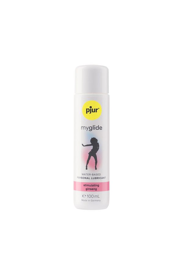 Pjur-Stimulating Lubricant with Ginseng, Heating Effect and Intense Pleasure, Pjur MyGlide, 100 ml 1