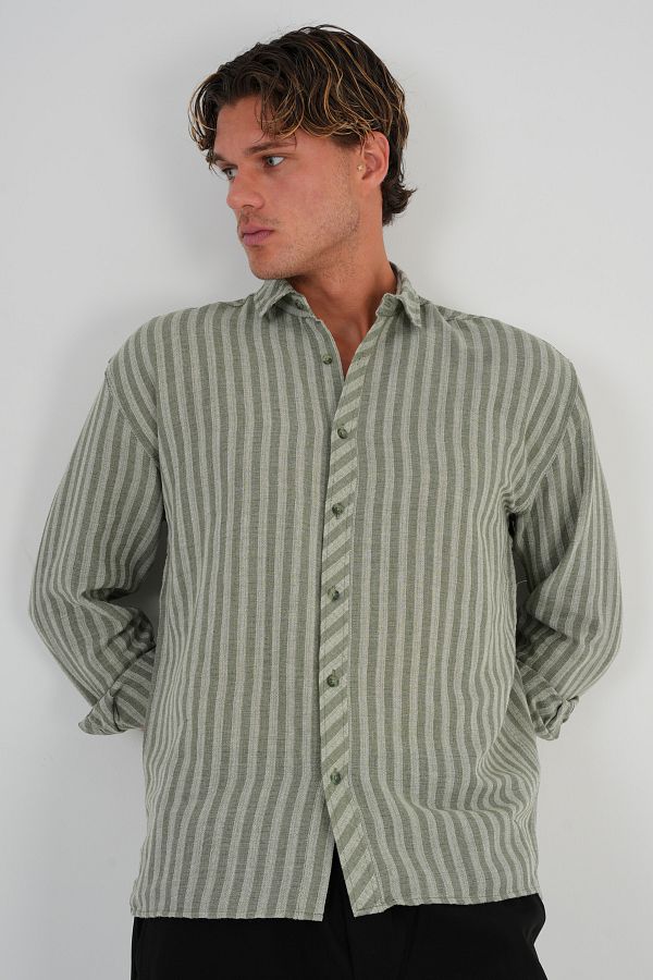 Redline-Ανδρικό πουκάμισο Oversize Keen New Season 1