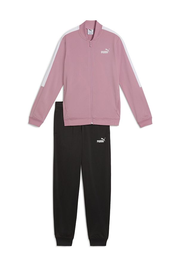 Puma-Strickanzüge, Regular, Langarm, Regular, Leistentasche, Gestrickt, Uni 1