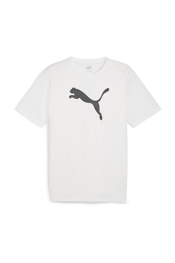 Puma-Jerseys, Regular, Kurzarm, Rundhals, Regular, Uni 1