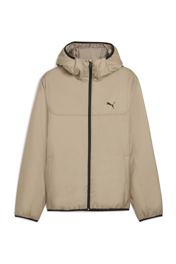 Puma-Isolierte Jacken, Regular, Langarm, Regular, Rundhalsausschnitt, Brusttasche, Gewebt, Unifarben 1