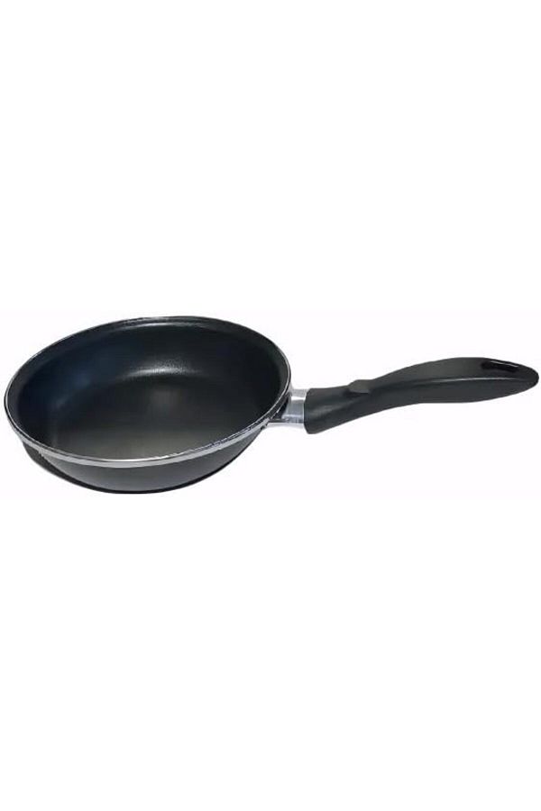 Generic-مقلاة غير لاصقة من بي آند دي، 18 سم، لون أسود، بمقبض مريح 1