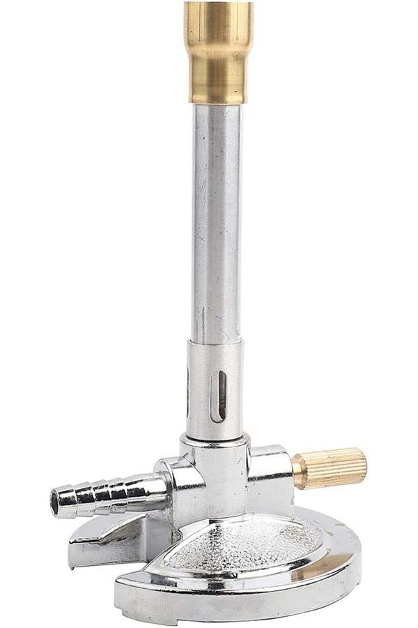 Generic-Eujgoov 1Pcs Micro Gas Bunsen Light,with Flame Stabilizer and Gas Adjustment 1