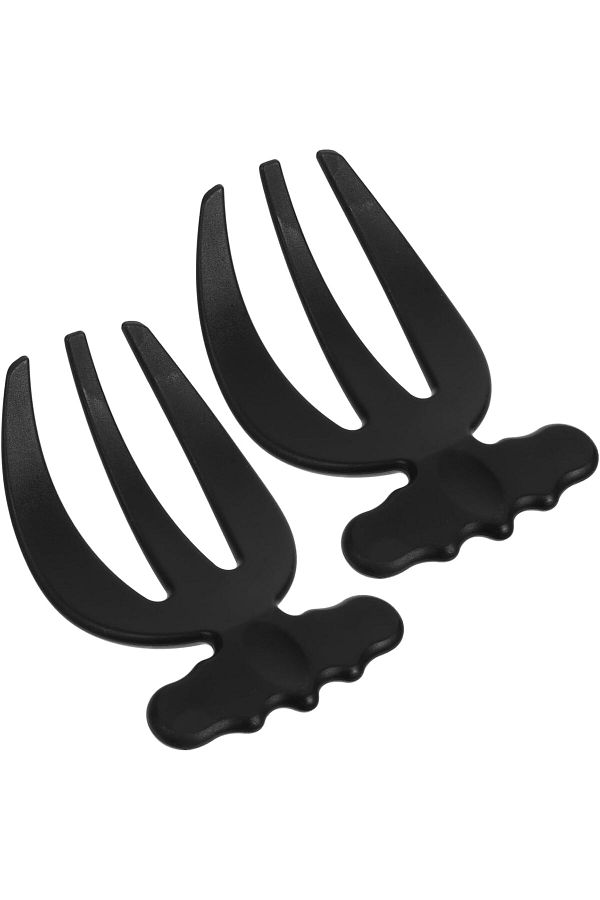 Generic-Salad Fork Claws, Salad Hands, Multifunctional Tableware Food Claws, Stirring Fork Tasting Fork, Pl 1