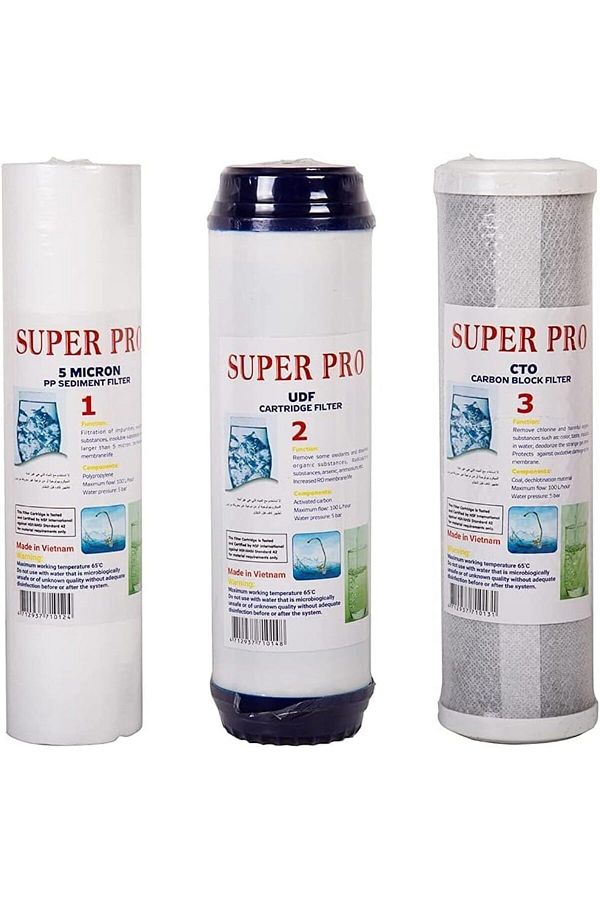 Generic-3 Stages Domestic Desalination Device Set 1