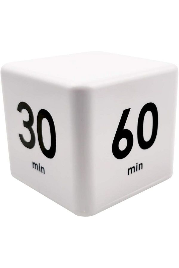 Generic-Dice Timer, Time, Kitchen Timer Kids Timer for ADHD Productivity Workout Flip Timer Classroom for S 1