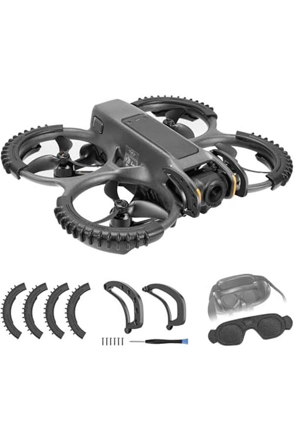 Cesiro-FPVtosky 3-in-1 Protective Accessories for DJI Avata 2, Avatar 2 Propeller Protector + Slow Protector 1
