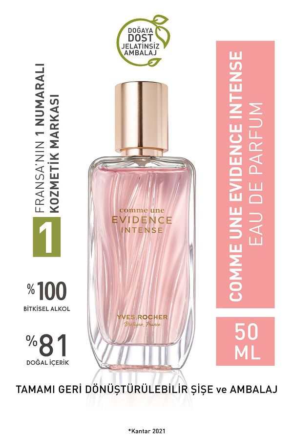 Yves Rocher-Comme Une Evidence Intense - Edp - 50 ml 1