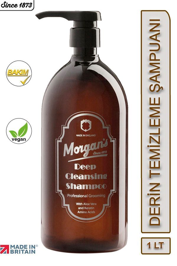 Morgan's Pomade-Morgan's Deep Cleansing Shampoo - 1000 ml Deep Cleansing Shampoo 1