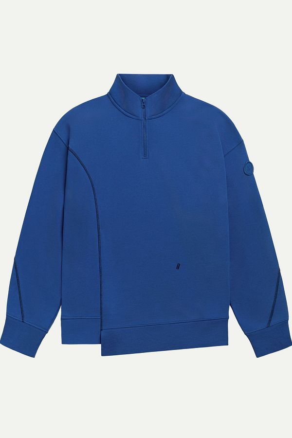 KAFT-Hanorac unisex cu jumătate de fermoar - Ploid - Comet 1