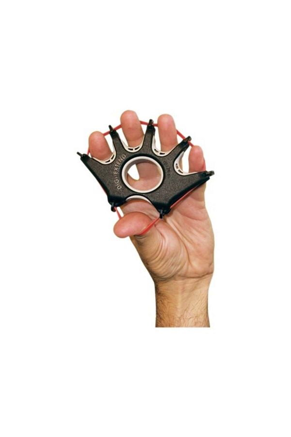 Libor-Cando Digi-Extend Hand and Finger Exercise Rubber-14 Rubber (5 Skin, 4 Yellow, 3 Red, 2 Green) 1