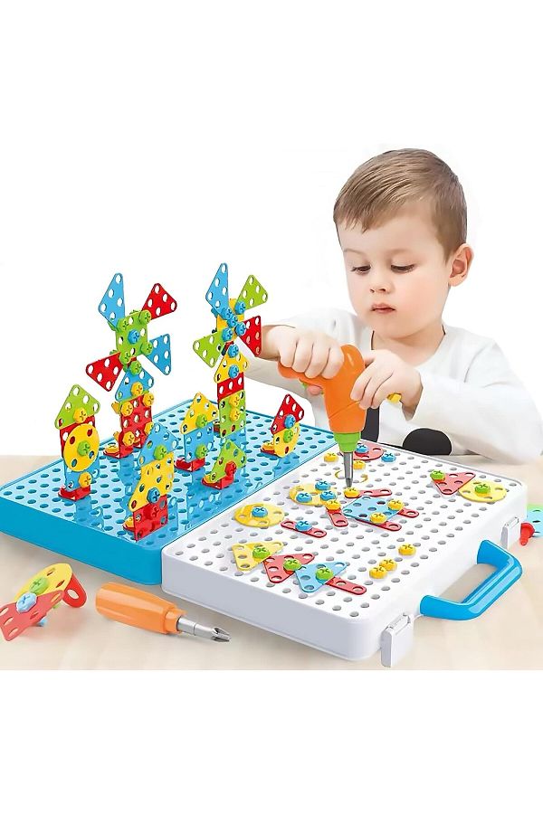 Pitikot-Pitikot® STEM educational and interactive toy, with screwdriver, self-threading 1