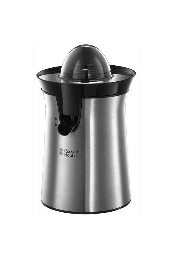 RUSSELL HOBBS-Russell Hobbs 22760-56 Classics Citrus Juicer 2 cones Automatic rotating cone Stainless steel filter 60W I 1