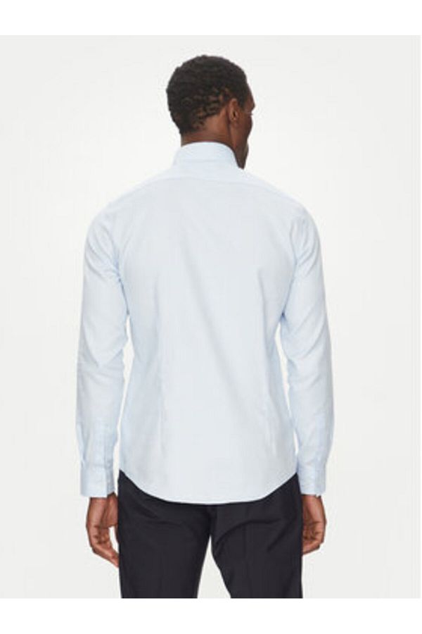 Calvin Klein-Mens Shirt K10K114360 Light Blue 1