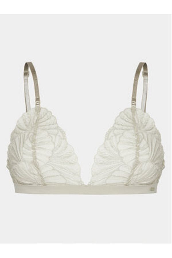 Calvin Klein-underwear Women's Bralette Bra 000QF7756E Gray 1