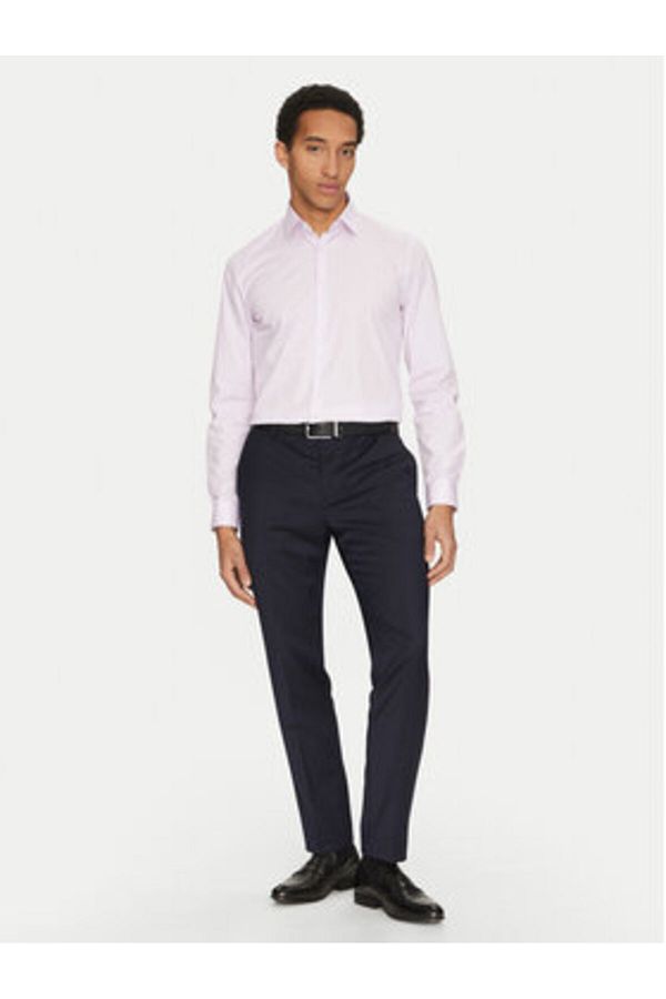 Calvin Klein-Mens Shirt K10K108229 Purple 1