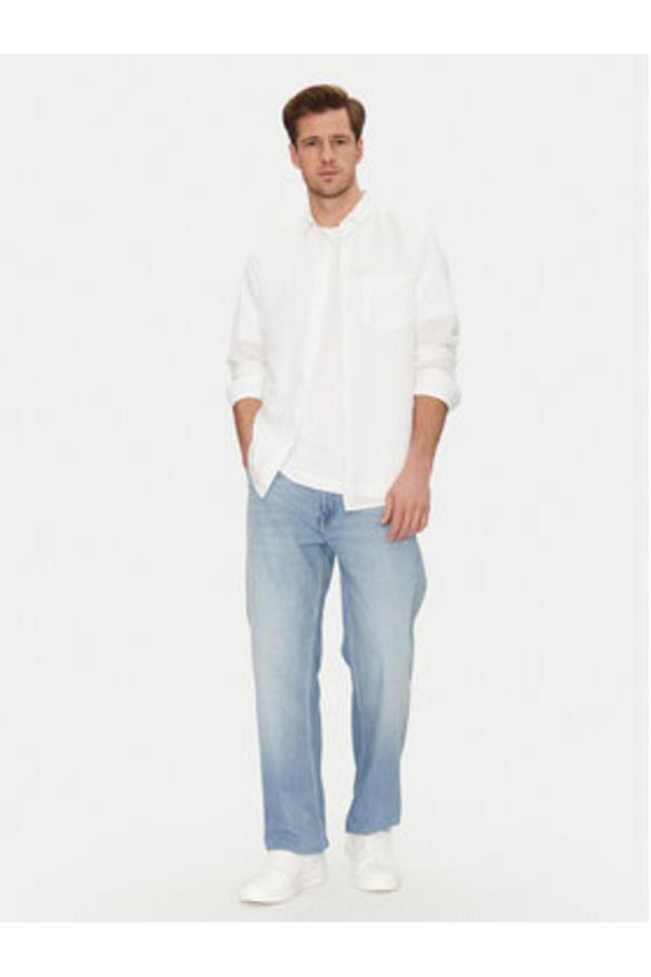 Calvin Klein-calvin klein Mens Shirt K10K114488 White 1