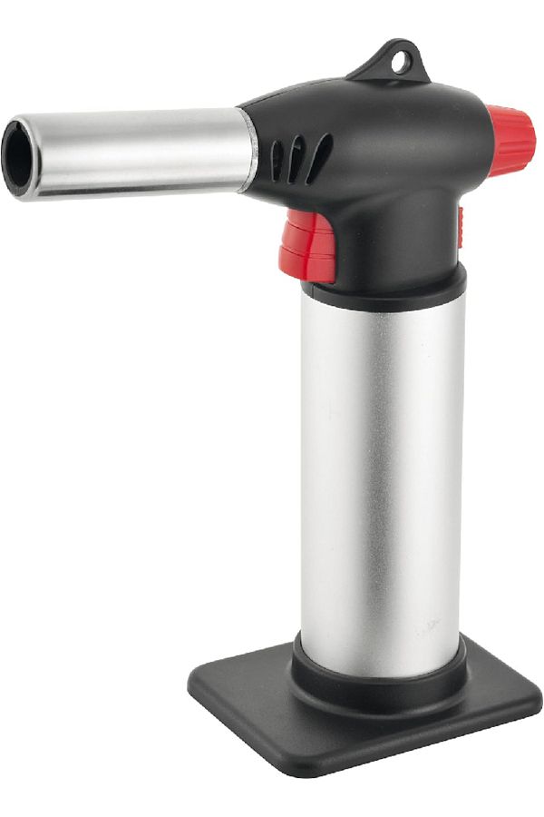 TESCOMA-Chef's Torch – Refillable Culinary Blow Torch for Precision Cooking 1