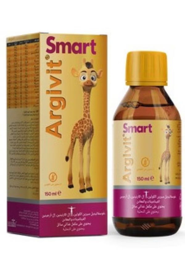 Argivit-ArgiVit Smart Multivitamin Syrup for Children to Support Growth, Increase Focus and Memory 150ml 1