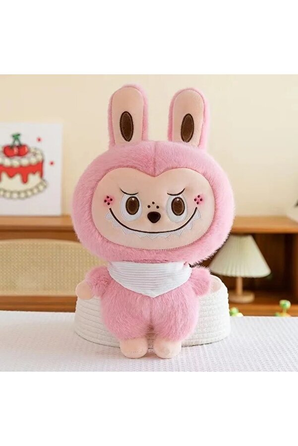 Zigver Yeni Labubu Peluş Oyuncak Çocuk Doğum Günü Hediyeleri 25 cm