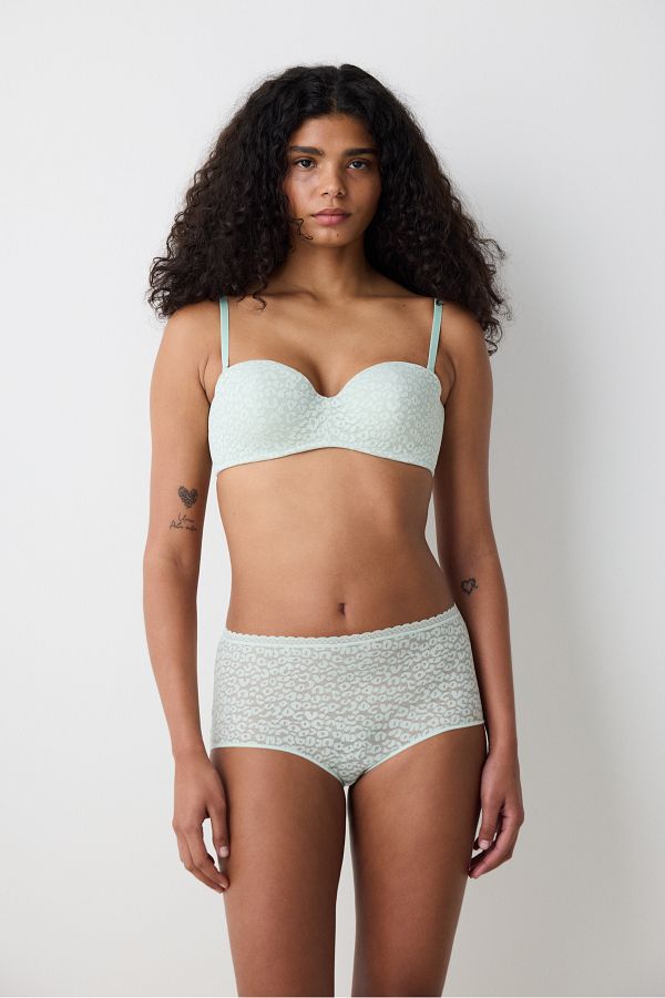 Penti-Delila Lace Mintgrüner BH 1