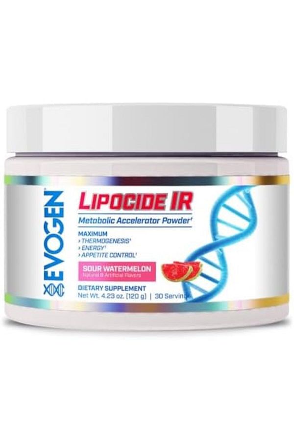 EVOGEN-Lipocide Ir Sour Watermelon Powder With L-carnitine 1
