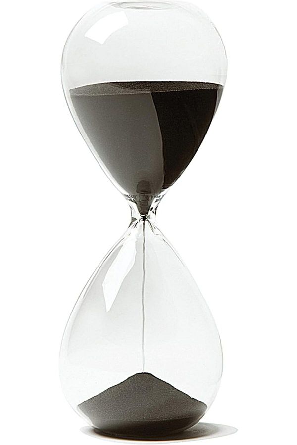 Generic-HoveBeaty Hourglass, Hand-Blown Sand Timer Set for Time Management 15 Minutes Durable Glass Constru 1