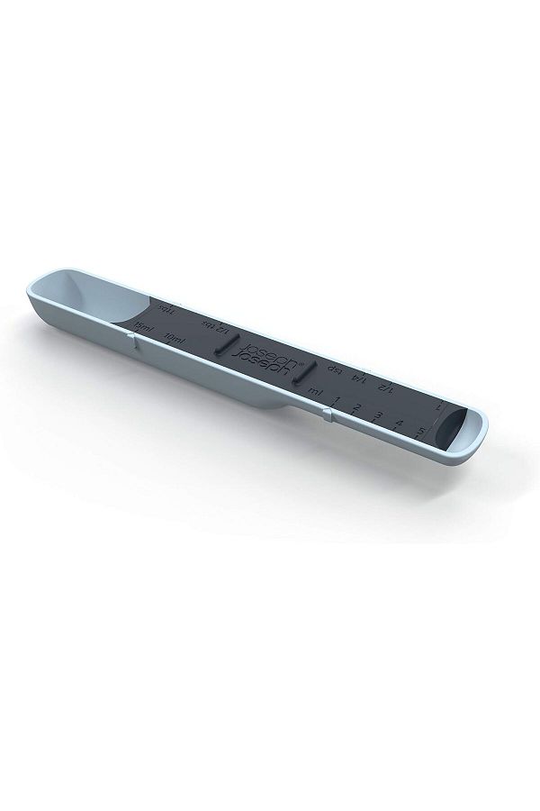 Generic-Joseph Joseph 40105 Measure-Up Adjustable Measuring Spoon, Measures from 1 ml to 15 ml and from 1/4 1