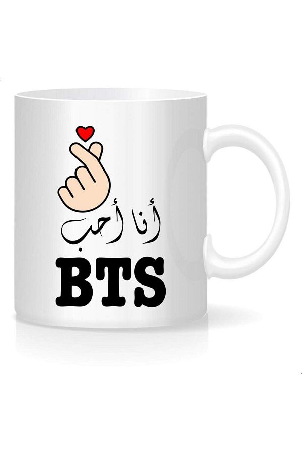 Generic-كوب مطبوع عليه شعار BTS - متعدد الألوان 1