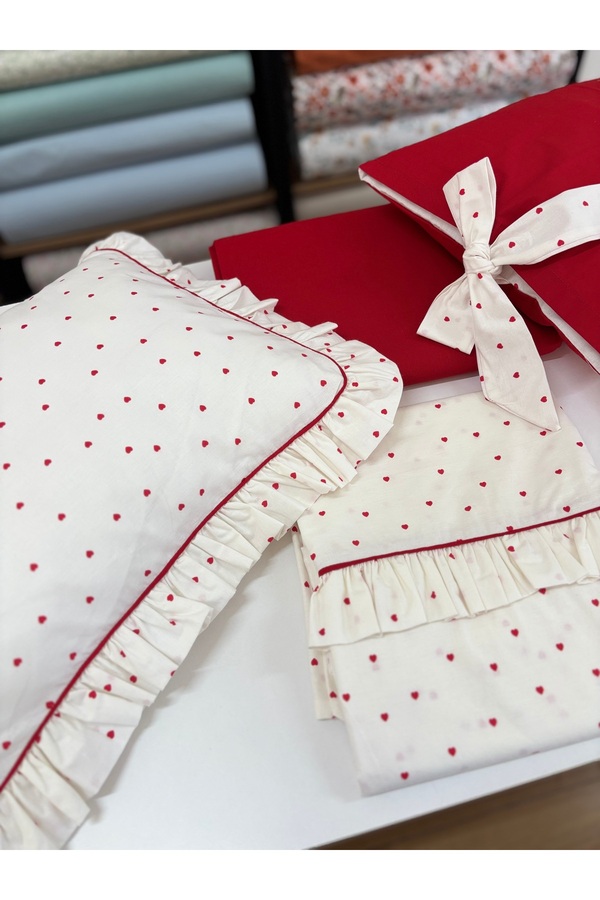 Genel Markalar BEBEK NEVRESİM TAKIMI %100 PAMUKLU OEKO-TEX SERTİFİKALI