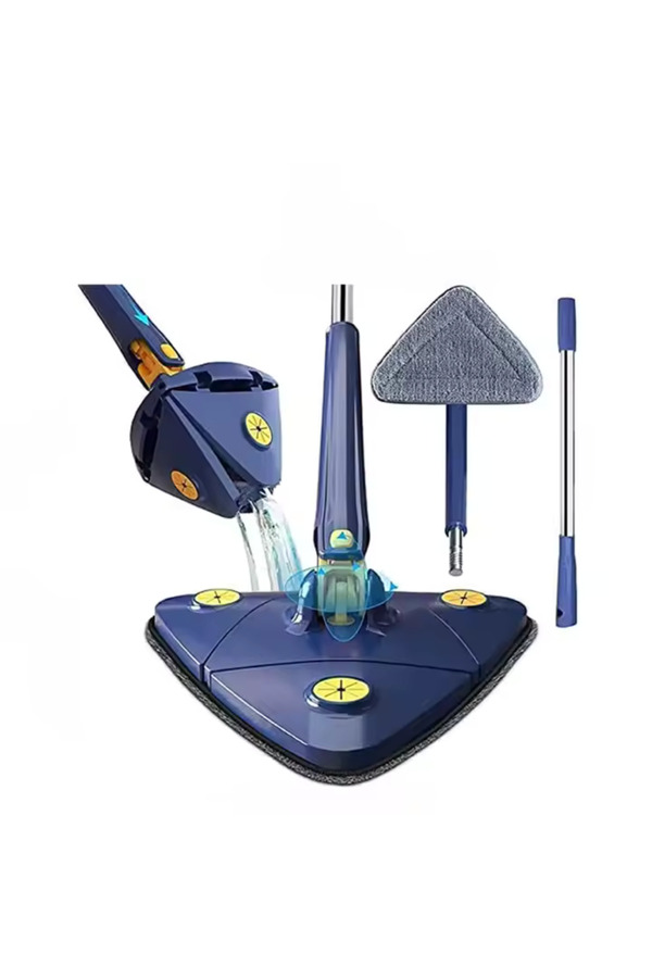 Denx-Triple cleaning mop for cleaning tight spaces 1