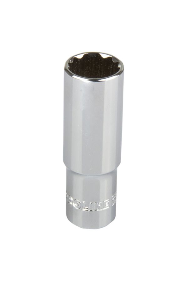 PROLINE-Deep Double-Hex Socket Wrench 1/2" 30Mm 1