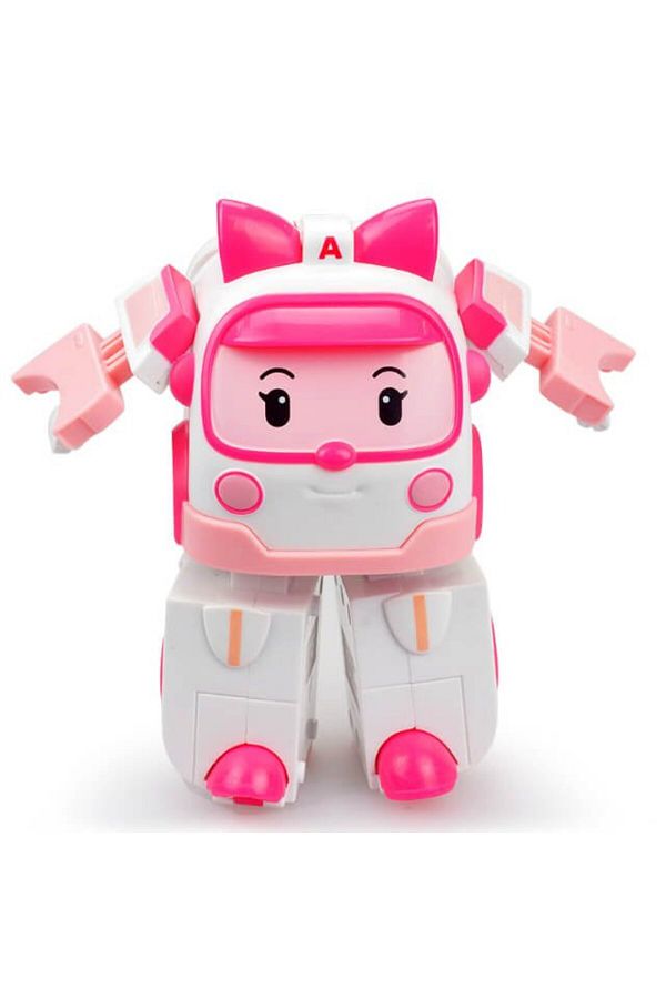 PopŞeker-Lisasnlı Robocar Poli Transforming Robot Amber: Adventure Is with You! 1