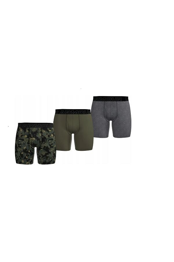 Under Armour-UA PERFORMANCE TECH - PRINT 3 IN 3PKL 1