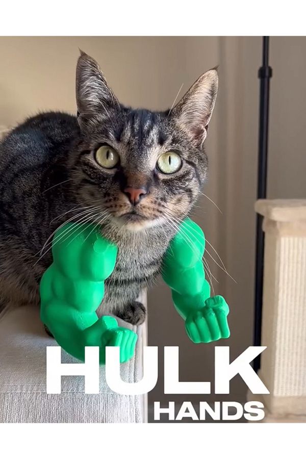 swordslife-Cat Hulk Arm 1