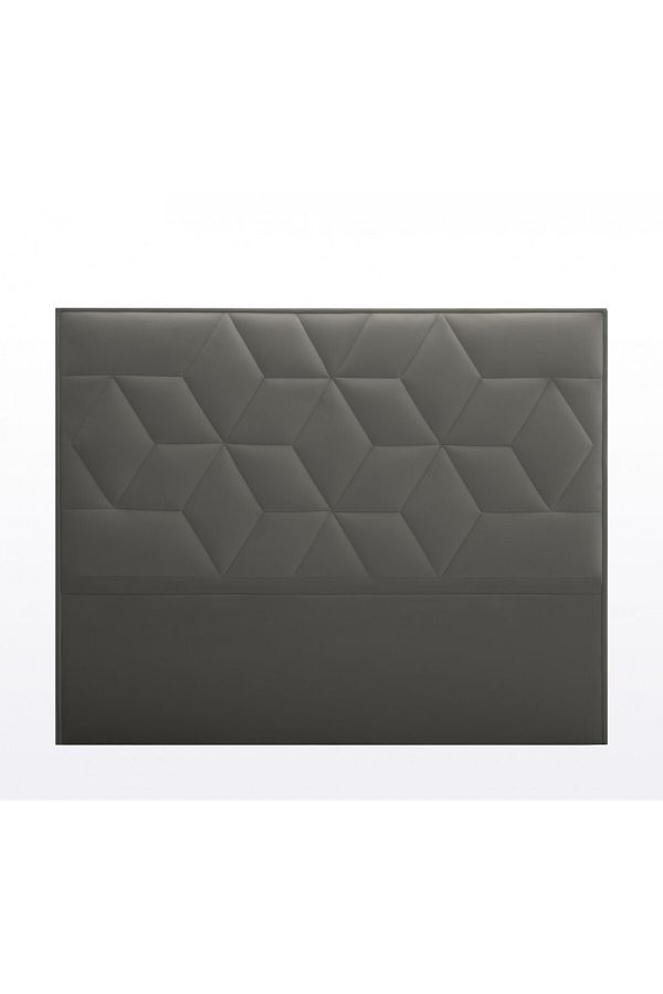 House One-H006 | Velvet headboard - Dark Grey 1