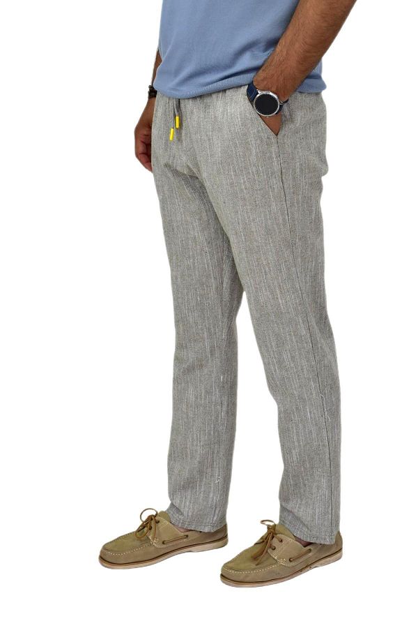DYNAMO-Men's Cotton Summer Elastic Pants 1928 Bgl-St04596 1