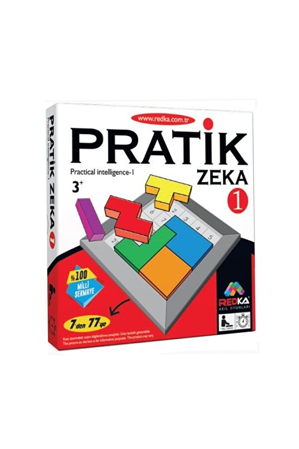 paraply 5313 Pratik Zeka 1 Kız Çocuk Erkek Çocuk Oyuncak Eğitici Oyuncaklar