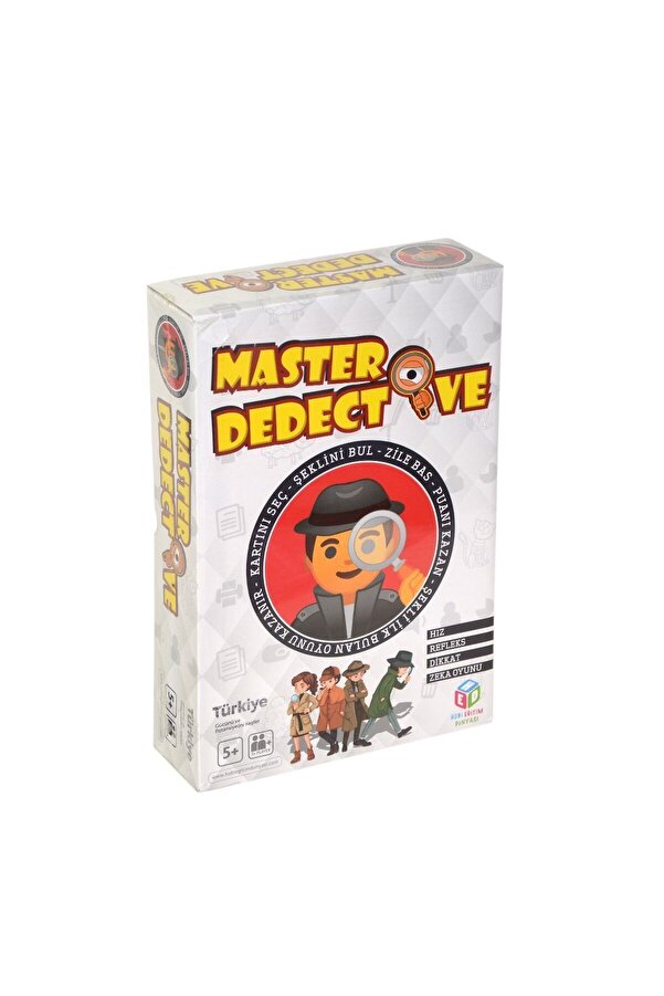 paraply HED 209 Hobi Zeka Master Dedective Kız Çocuk Erkek Çocuk Oyuncak Eğitici Oyuncaklar